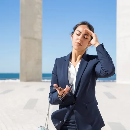 أعراض ضربة الشمس عند الكبار