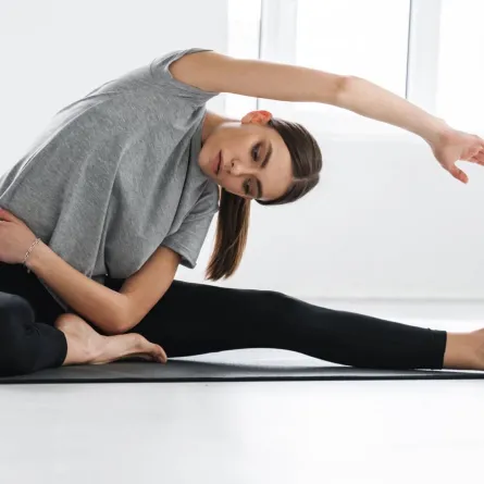 تمارين الخصر والجوانب للنساء