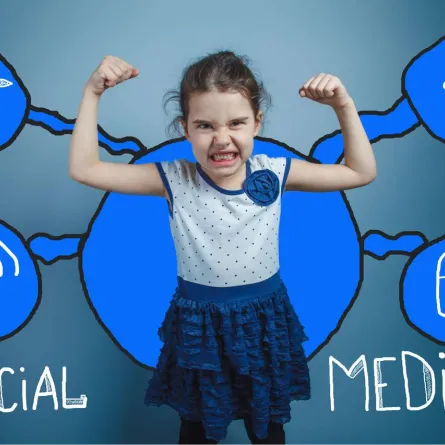 صورة تعبيرية عن غضب الأبناء