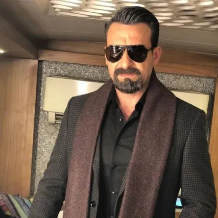 نضال الشافعي - صورة من حسابه على إنستجرام