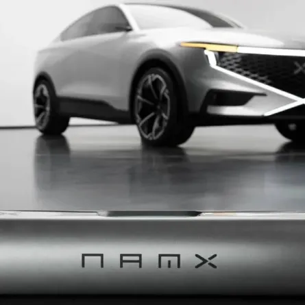 نامكس تعلن عن سيارة ثورية جديدة تعمل بخلايا الوقود