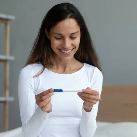صورة لاختبار الحمل