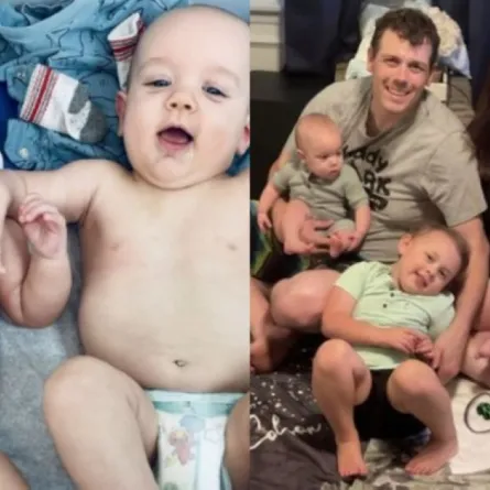 توأمين معجزة!