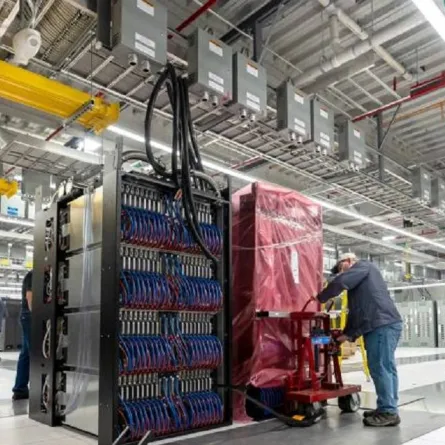 صورة جهاز الكمبيوتر العملاق