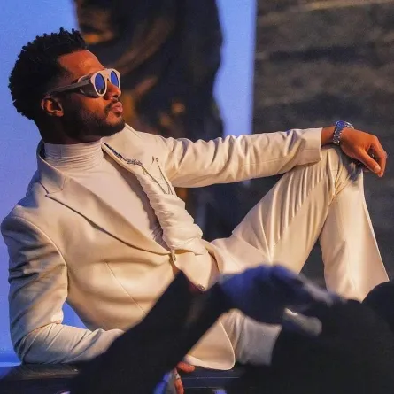 محمد رمضان - صورة من حسابه على إنستجرام