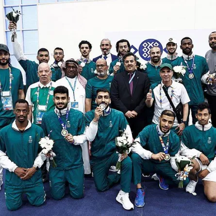 المنتخبات السعودية