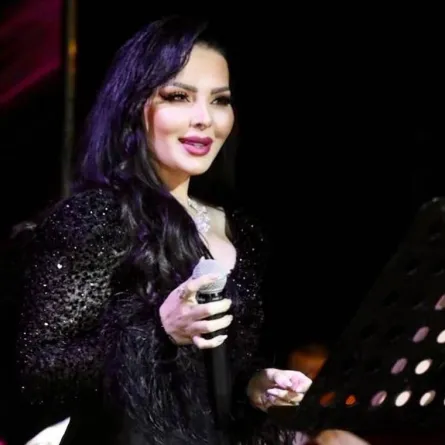 ديانا كرزون - صورة من حسابها على إنستجرام