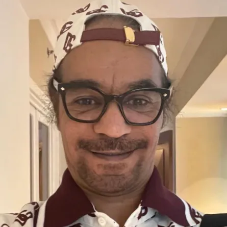 رابح صقر- الصورة من حسابه على الانستغرام