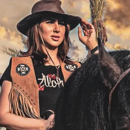 وفاء مكي- الصورة من حسابها على الانستغرام