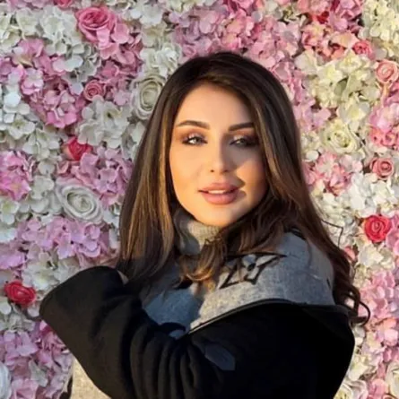 شيماء على - الصورة من حسابها على الانستغرام