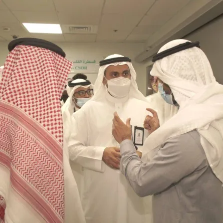 جولة وزير الصحة التفقدية