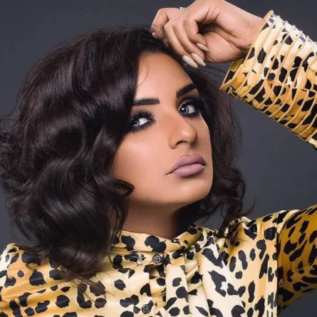 مرام البلوشي - صورة من صفحتها الرسمية على " انستغرام"