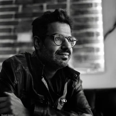 علي سعيد - الصورة من حسابه على الانستجرام 