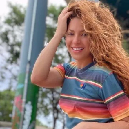 شاكيرا- الصورة من حسابها على إنستغرام