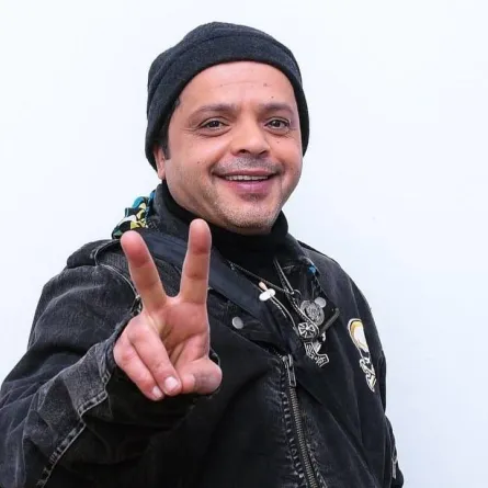 محمد هنيدي - صورة من حسابه على " انستغرام"