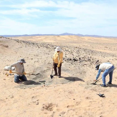 صور عمليات الحفر