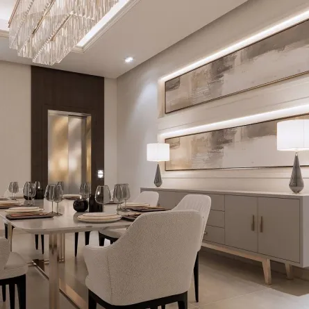 ديكورات عمليّة لغرفة الطعام الصيفية