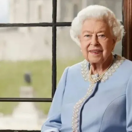 الملكة إليزابيث في يوبيلها البلاتيني- الصورة من حساب Europe Royals على إنستغرام