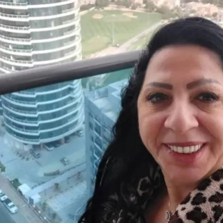 غادة بشور - الصورة من حسابها على انستغرام