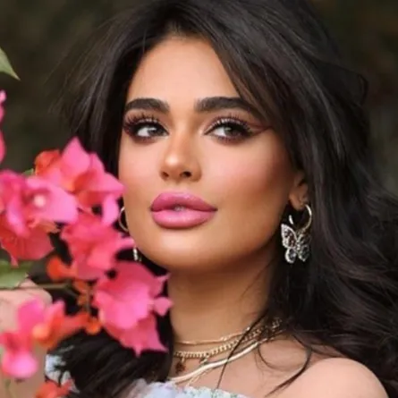 ليالي دهراب- الصورة من حسابها على الانستفرام