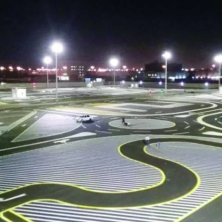 معلومات عن المدرسة النموذجية للقيادة