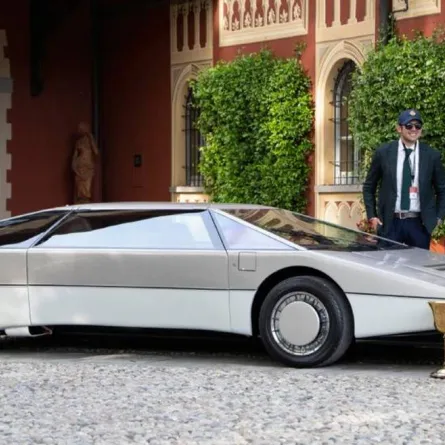 سيارة Bulldog الفريدة من أستون مارتن تعود للظهور في فيلا ديستي