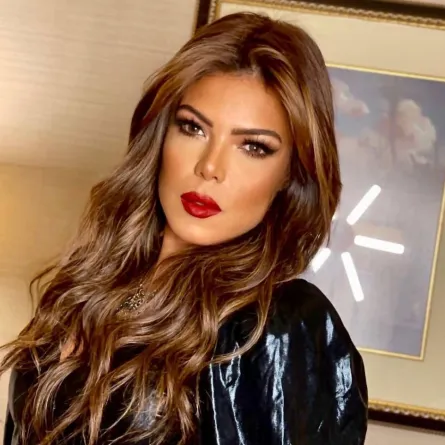 ناهد السباعي - صورة من حسابها على إنستجرام