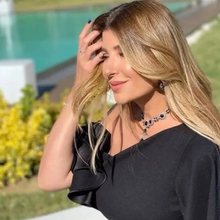 ريتا حرب - الصورة من حسابها على انستغرام 