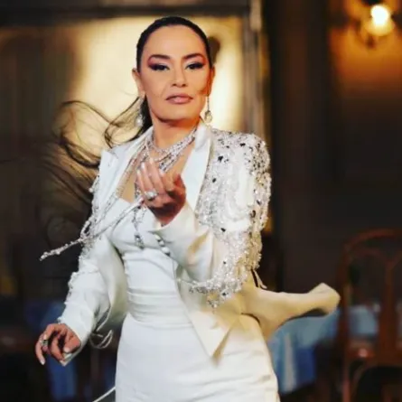 شريهان - الصورة من حسابها على انستغرام