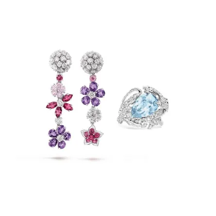 مجوهرات صيفية بأحجار كريمة مبهجة