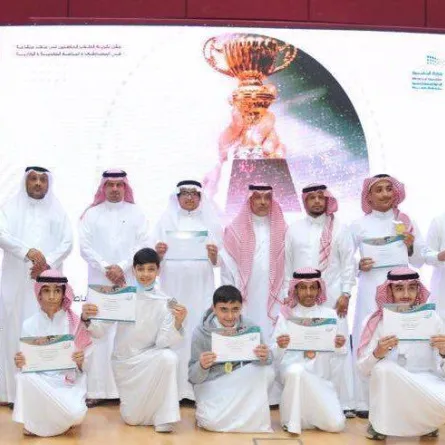 تعليم جدة  يكرم 386 طالباً حققوا مراكز متقدمة