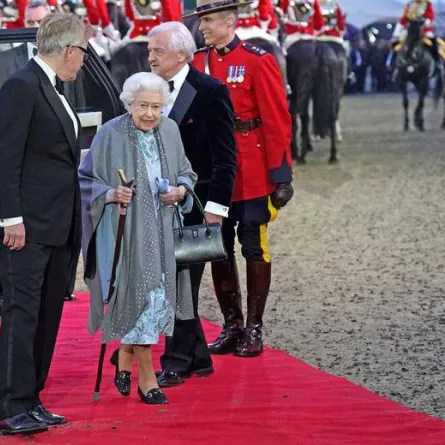 الاحتفال بالملكة إليزابيث - الصورة من وكالة رويترز