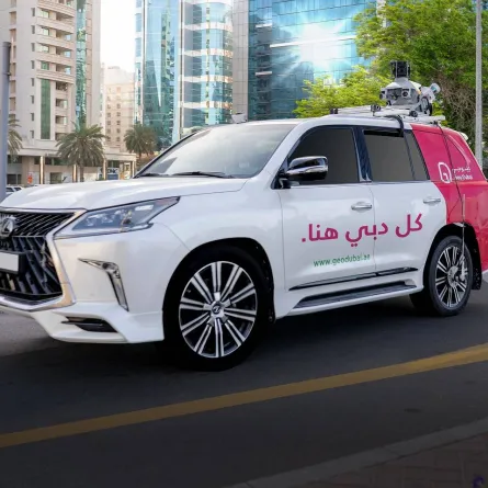 بلدية دبي تطلق مشروع تصميم الخرائط الرقمية للمركبات ذاتية القيادة - الصورة من وام