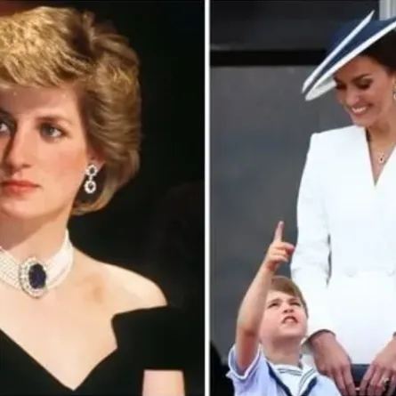 الأميرة ديانا وكيت ميدلتون - الصورة من موقع NewsLaava