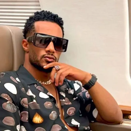 محمد رمضان - صورة من حسابه على إنستجرام