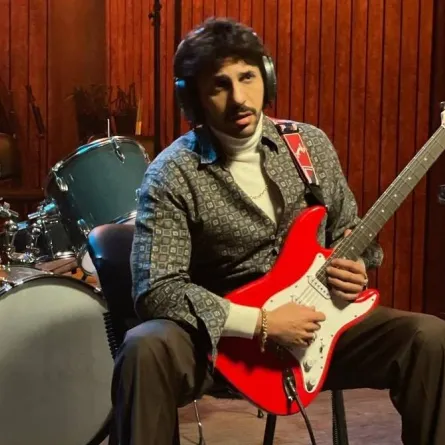 حسن أبو الروس - صورة من حسابه على إنستجرام