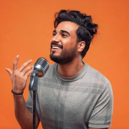 إسماعيل مبارك - الصورة من حسابه على الانستجرام