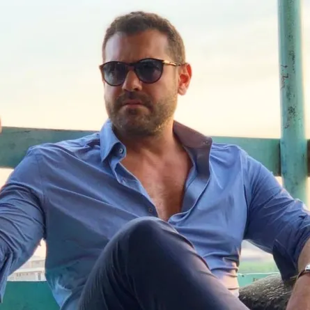 عمرو يوسف - صورة من حسابه على إنستجرام