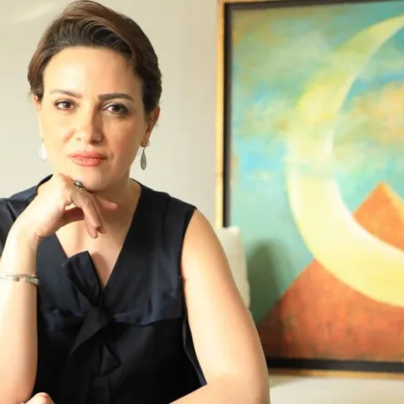 ريهام عبد الغفور - صورة من حسابها على إنستجرام