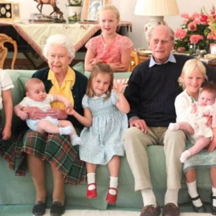 العائلة الملكية في بريطانيا