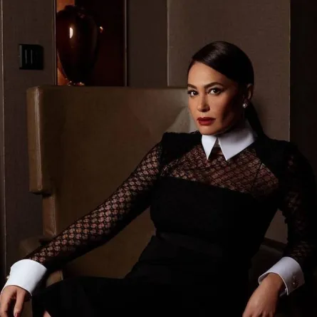 هند صبري - صورة من حسابها الرسمي على " انستغرام"