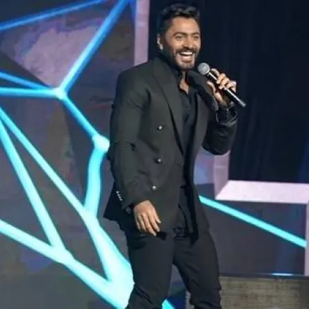 تامر حسني - صورة من حسابه الرسمي على " انستغرام"