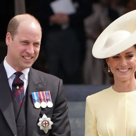 كيت ميدلتون والأمير ويليام- الصورة من حساب Duke and Duchess of Cambridge على إنستغرام