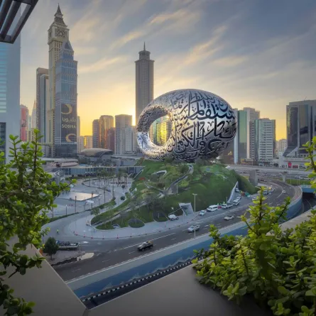 متحف المستقبل. الصورة من "وام"