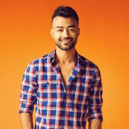 هيثم شاكر - صورة من صفحته الرسمية على موقع " انستغرام"