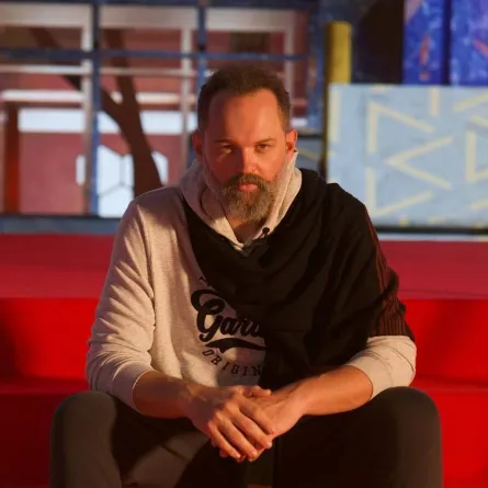 محمد محمود عبد العزيز - صورة من حسابه الرسمي على " انستغرام"