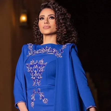 إلهام علي- صورة من صفحتها الرسمية على " انستغرام"