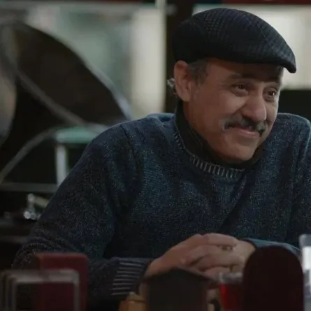 إيهاب فهمي صورة من حسابه على إنستجرام