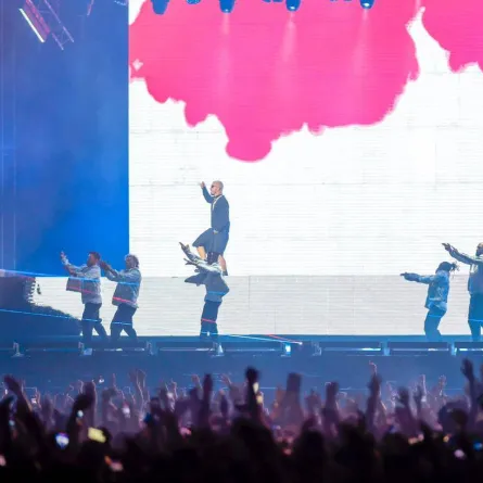 مواهب سعودية شابة تلفت الأنظار في حفلة بالفين العالمية