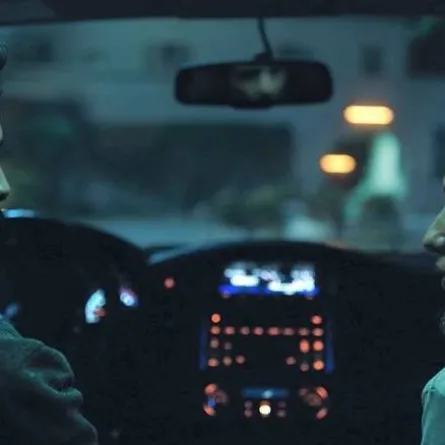 كواليس فيلم " كيان " - صورة من صفحة الفنان أيـمـن مطهَّر على " انستغرام" 